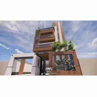 آپارتمان نوساز مرکز شهر کم