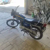 هندا ۱۲۵ ۹۳|موتورسیکلت|همدان, |دیوار