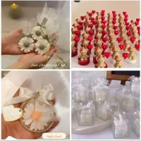 شمع و گیفت سازی با قیمت مناسب و تحویل فوری|صنایع دستی و سایر لوازم تزئینی|کرمان, |دیوار