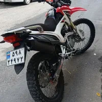 موتور تریل فلات 200|موتورسیکلت|گرگان, |دیوار