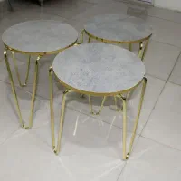 میز عسلی سه عددی|مبلمان خانگی و میز عسلی|چهاردانگه (تهران), |دیوار