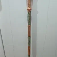 عصا مسی خاتم کاری نو