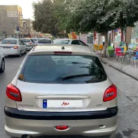 206 بژ مدل 86|خودرو سواری و وانت|کرج, احدآباد|دیوار