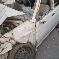 پراید 98تصادفی بنزینی132