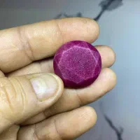 یاقوت سرخ آبی کهنه و کلکسیونی در ابعاد رنگ طبع|جواهرات|تهران, دولاب|دیوار