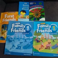 کتاب زبان فمیلی ۱و فرست فرند ۳