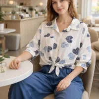 شومیز گره ای