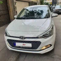 i20 سفید مدل ۹۶ کم کارکر  بدون رنگ