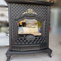 پخش بخاری گازی شومینه مدل حصیری|بخاری، هیتر، شومینه|کرمان, |دیوار