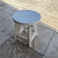 پایه گلدان چوبی