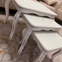 میزعسلی سه تیکه در حد نو