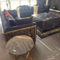 مبل ۷ نفره میز عسلی ومیز وسط|مبلمان خانگی و میز عسلی|فشم, |دیوار