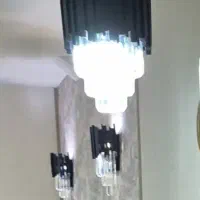 لوستر پیانویی رنگ کوره ای ماندگار