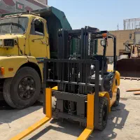 لاستیک سنگی کوماتسو komatsu لیفتراک درحد صفر