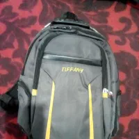 کیف /کوله پشتی  کتاب و لپ تاپ مارک tiffany