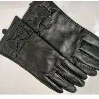 دستکش چرم اصل سایز M
