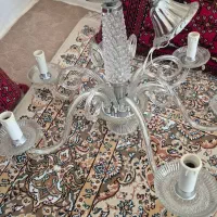 لوستر قدیمی|لوستر و چراغ آویز|محمدیه-قزوین, |دیوار