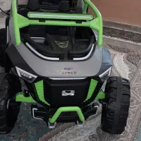 ماشین شارژی ۴موتوره بزرگ|اسباب‌بازی بچه|میانه, |دیوار