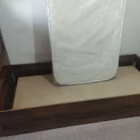 تخت چوبی باکس دار