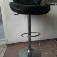 صندلی اپن و کانتر مدل زین اسبی در حد