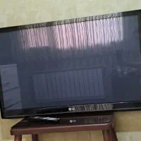 LCD LG 42|تلویزیون و پروژکتور|قزوین, |دیوار