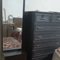 دراور و میز اینه|جاکفشی، کمد، دراور|قم, باجک دو|دیوار
