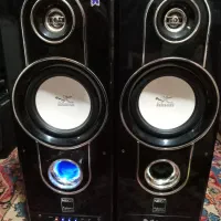 جفت اسپیکر بلوتوثی فلش خور ق 2600