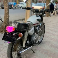 متور ۱۲۵ ساوین چراغ گرد مزایده