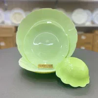سرویس آرکوپال گلدن اپال طرح سبز نیلوفری