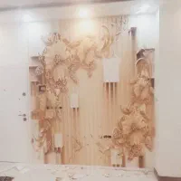 فروش ونصب کاغذدیواری نصب کاملا حرفه ای درخدمتم|خدمات پیشه و مهارت|مشهد, یوسفیه (شهرک غرب)|دیوار