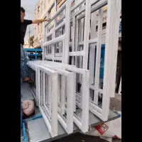 تولید پنجره دوجداره upvc توری کاسپین|خدمات پیشه و مهارت|محمدیه-قزوین, |دیوار