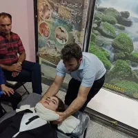 کایروپراکتیک قلنج ماساژدرمانی لاغری دیسک گردن