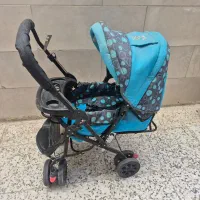 تخت دخترونه با تشک|کالسکه و لوازم جانبی|بابل, |دیوار