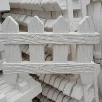 نرده دورباغچه کوچیک مدل راش طول۶۰سانت