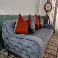 مبل هفت نفره|مبلمان خانگی و میز عسلی|شیراز, شهرک مهدیآباد|دیوار