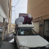 وانت تلفنی ،باربری (کف صاف)ارسال کارگر