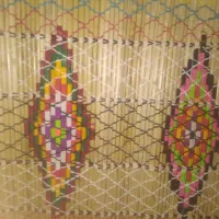 چیت|گلیم، جاجیم، گبه|ایلام, |دیوار