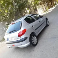 ۲۰۶ هاچبک مدل۸۴|خودرو سواری و وانت|کرج, خرمدشت|دیوار