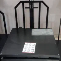 ترازو باسکول ۱ تن محک پلاس