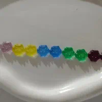 گردنبند رزینی آویز مو