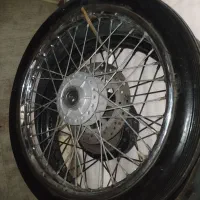 طوقه جلو هندا دیسکی و یک طبقه آپاچی