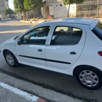 پژو۲۰۶تیپ ۲|خودرو سواری و وانت|سلمان‌شهر, |دیوار