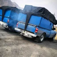 وانت نیسان سایپا باربری حمل بار حمل اثاثیه