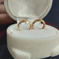گوشواره طلا کلیپسی۸۳۰ سوت