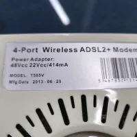 دو عدد مودم ADSL2+ کارکرده در حد نو|مودم و تجهیزات شبکه|ساری, |دیوار