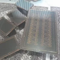 جلو مبلی همراه ۴ عدد عسلی