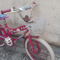 دوچرخه سایز ۲۰ کاملا سالم و سرسره ۴ پله در حد نو|دوچرخه، اسکیت، اسکوتر|لاهیجان, کوی آزادگان|دیوار