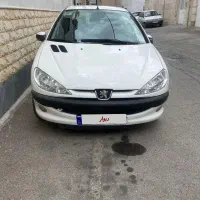 پژو ۲۰۶ sd درحد صفر