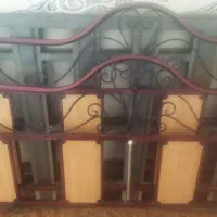 تخت خواب دونفره|تخت و سرویس خواب|برازجان, |دیوار