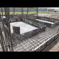 زمین مسکونی بزرگ و خانه نیمه ساخته نزدیک اصلاندوز|فروش زمین و ملک کلنگی|اصلاندوز, |دیوار